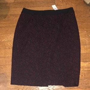 LOFT brand new lace skirt 👗